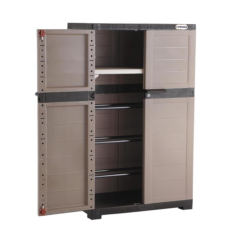 Prima Delta-Deluxe Plastic Shoe Cabinet with Extension for More Storage (Medium) | Space Organizer | Shoe Rack for Home & Office - Image 4