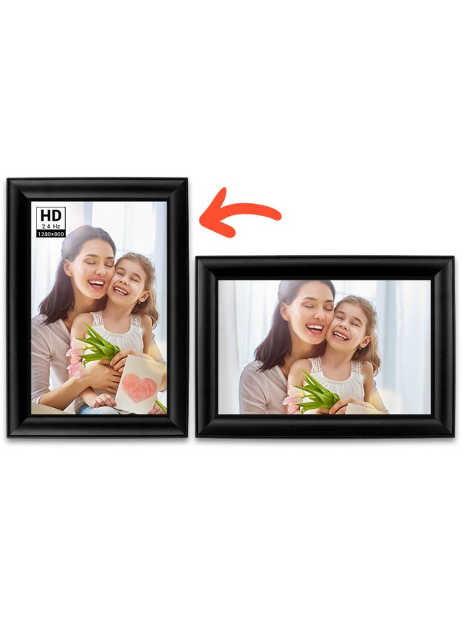 10 Inch Digital Photo Frame Family Photo Auto Play Best Selling HD Picture Loop Player-Color:[16G] 10 Inch Digital Photo Frame  - Image 4