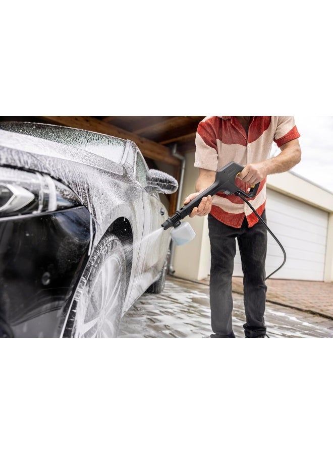 KARCHER high-pressure washer K 5 WCM Flex eco!Booster Car & Home, pressure: max. 145 bar, flow rate: 500 l/h, coverage: 40 m²/h, weight: 12.5 kg, high-pressure hose, eco!Booster, Car & Home Kit - Image 2