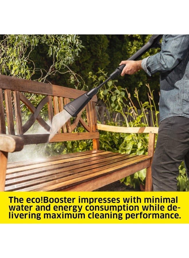 KARCHER high-pressure washer K 5 WCM Flex eco!Booster Car & Home, pressure: max. 145 bar, flow rate: 500 l/h, coverage: 40 m²/h, weight: 12.5 kg, high-pressure hose, eco!Booster, Car & Home Kit - Image 5