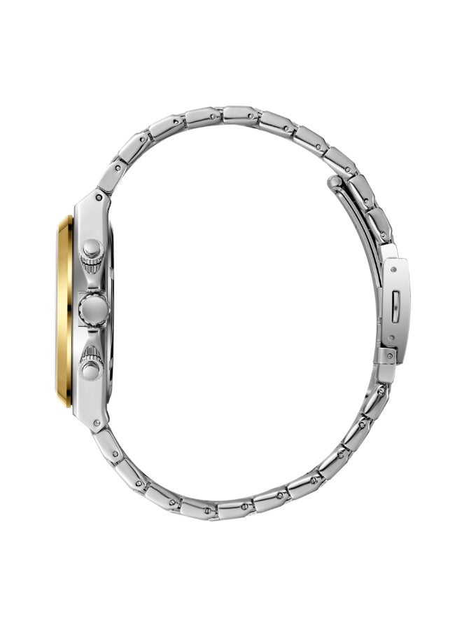 Lee Cooper ساعة معدنية متعددة الوظائف للرجال LC08188.270 - 41 مم - Image 3