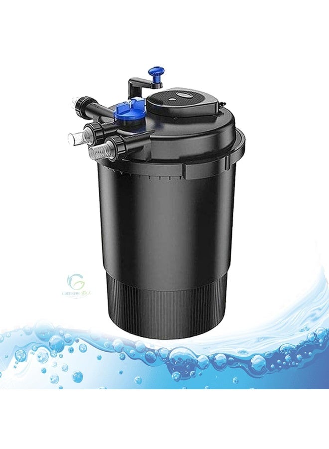 Sunsun Cpf 30000 Series Bio Pressure Pond Filter(Sun-Sun Cpf- 55 Watts Uv Light - Image 1