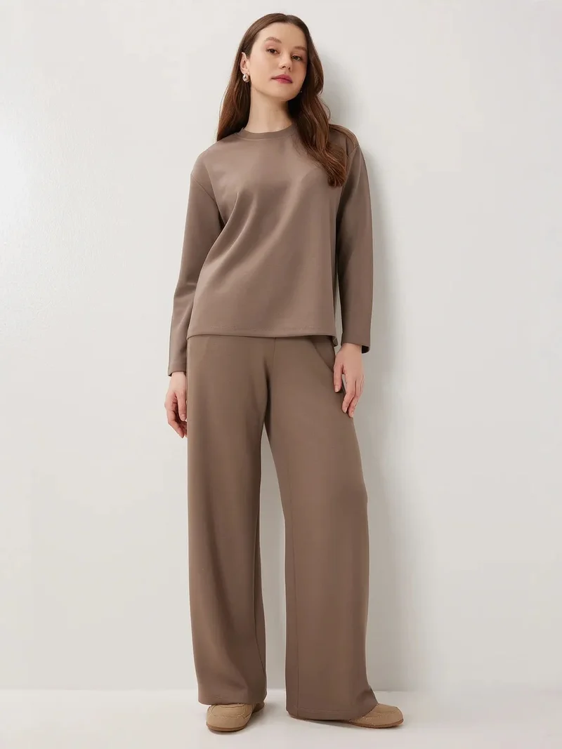 إسطنبول الساحرة ISTANBUL Modal Blended Sweatshirt & Pants Set