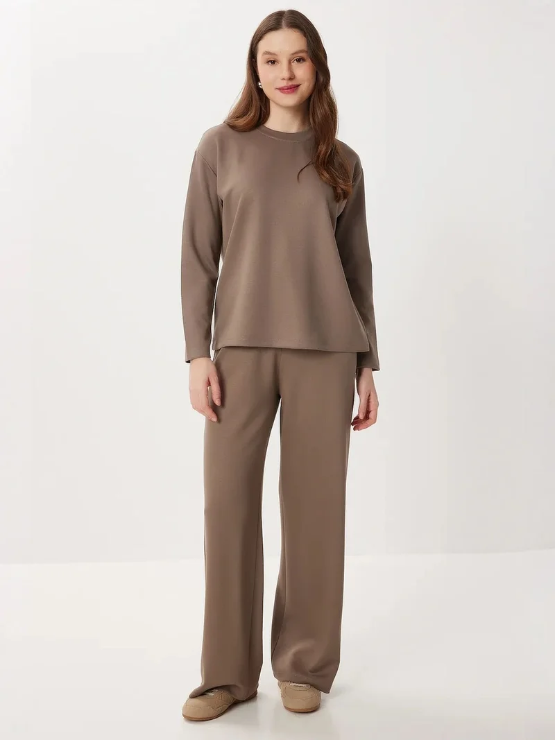 إسطنبول الساحرة ISTANBUL Modal Blended Sweatshirt & Pants Set