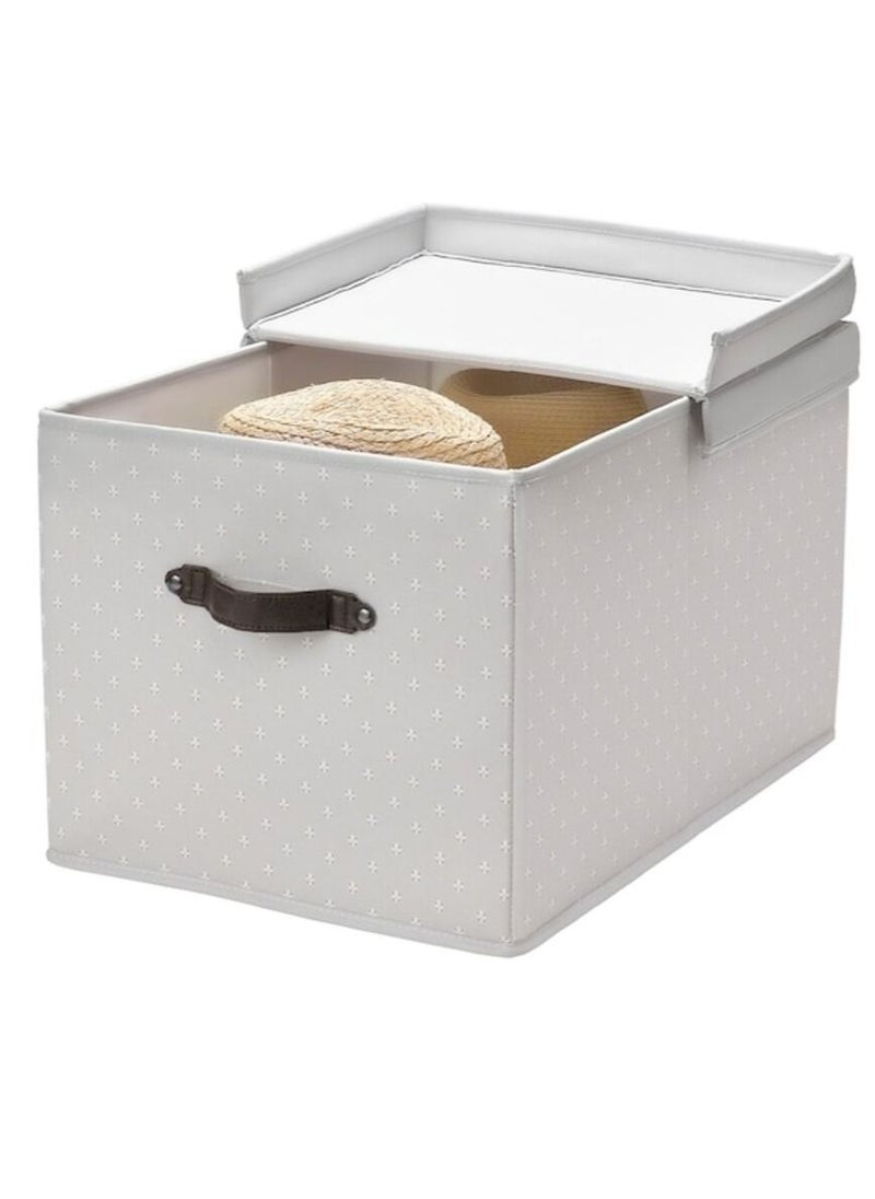Generic - Box with gray patterned lid 35x50x30 cm - Image 1