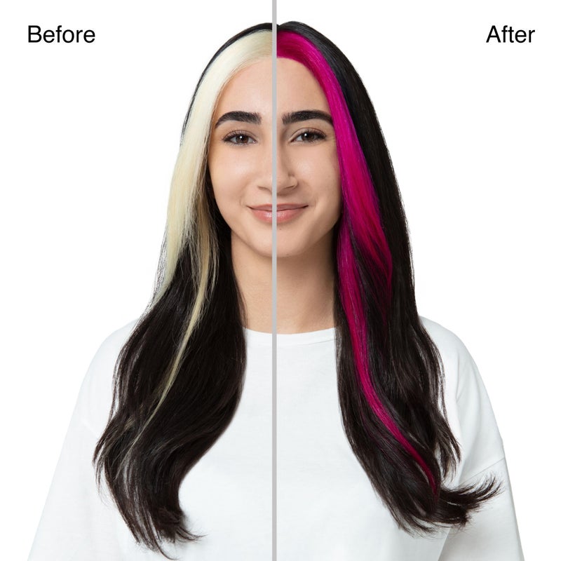 Punky Sugar Cloud Semi-Permanent Foam Hair Color, CandyFloss - Vibrant Hair Dye for Long-Lasting Color, Easy Application Foam Hair Dye, 6 fl oz. - Image 5