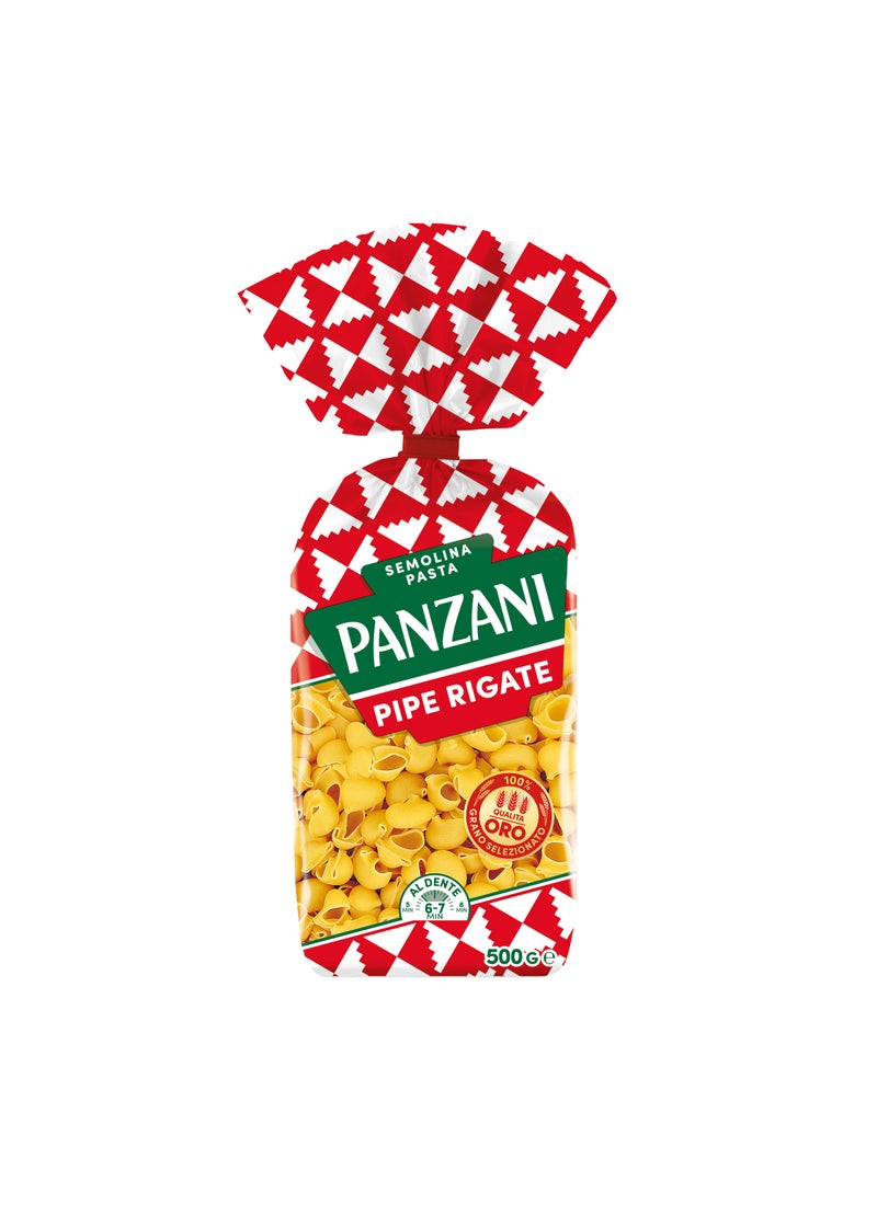 Panzani Pipe Rigate 500g - Image 1
