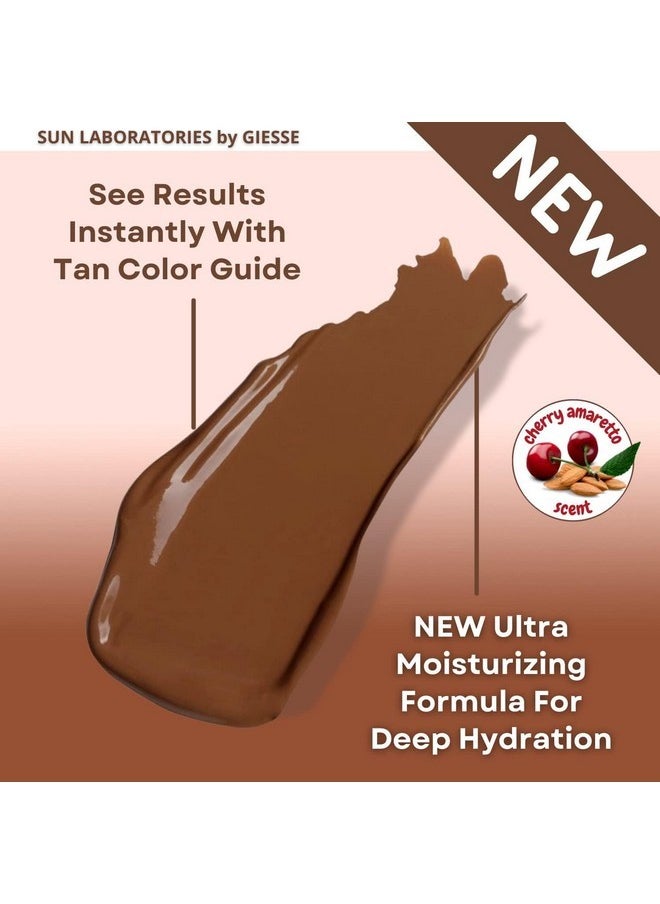 Sun Laboratories by Giesee Sun Laboratories By Giesee Tan Overnight Self Tanning Lotion 8 oz 2 Pack, Self Tanning Lotion, Self Tanner, Tanning Lotion, Odorless, Non-Toxic, Medium, Light & Fair Skin, Face & Body  - Image 2