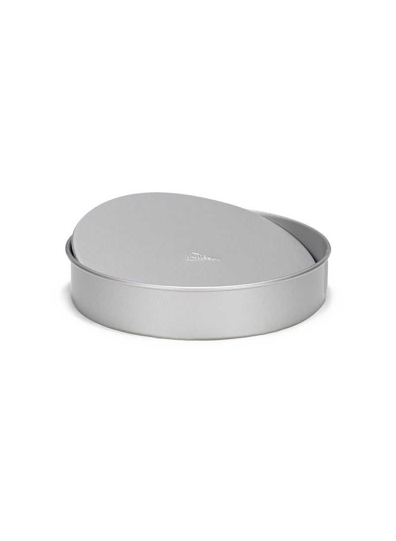 هوم قالب تارت كبس  20 سم  بقاعدة غير لاصقة قابلة للفصل  من بتيسي الهولندي