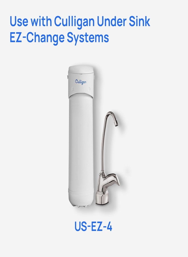 Culligan Rc 4 Ez-Change Premium Water Filtration Replacement Cartridge, 500 Gallons, White - Image 2