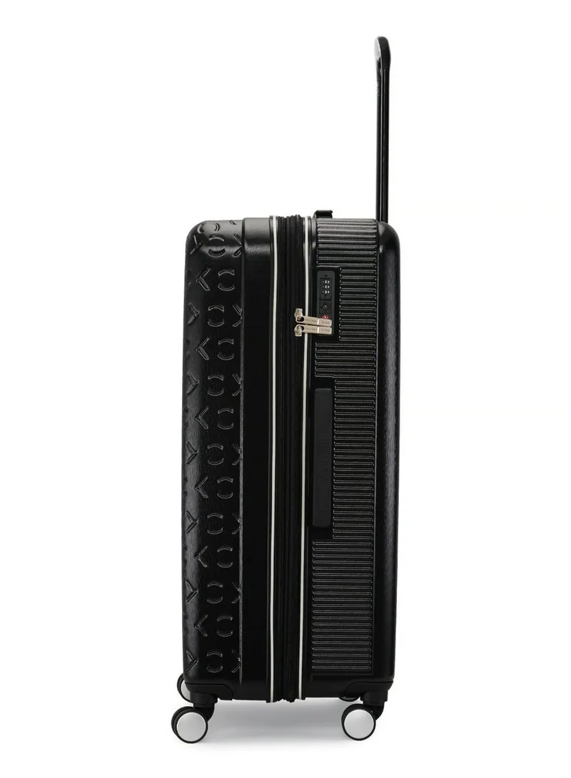 CALVIN KLEIN Fly Control Hardside Spinner Luggage On Wheels, Ultra Lightweight ABS, 4 Double Wheels