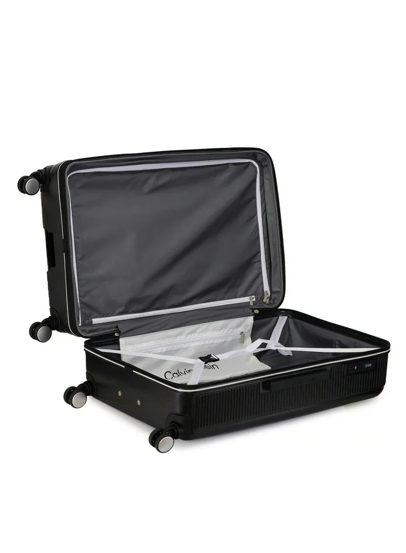 CALVIN KLEIN Fly Control Hardside Spinner Luggage On Wheels, Ultra Lightweight ABS, 4 Double Wheels