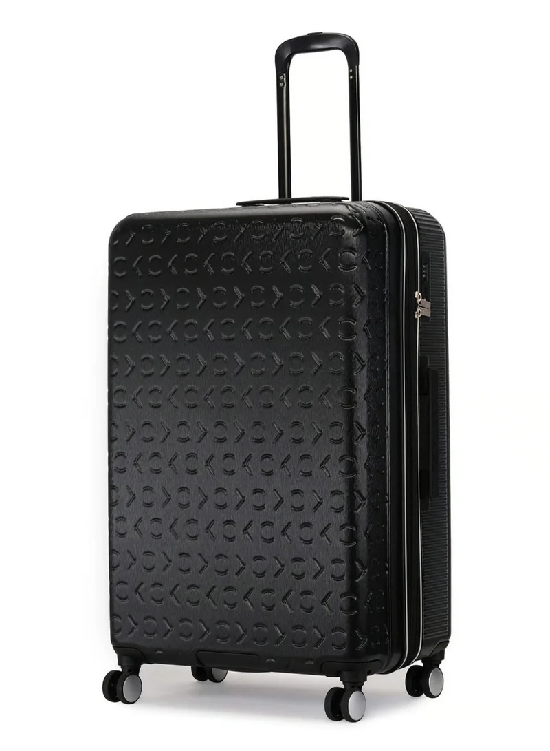 CALVIN KLEIN Fly Control Hardside Spinner Luggage On Wheels, Ultra Lightweight ABS, 4 Double Wheels