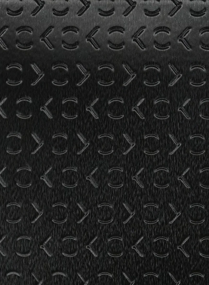 CALVIN KLEIN Fly Control Hardside Spinner Luggage On Wheels, Ultra Lightweight ABS, 4 Double Wheels