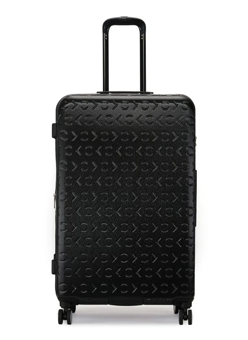 CALVIN KLEIN Fly Control Hardside Spinner Luggage On Wheels, Ultra Lightweight ABS, 4 Double Wheels