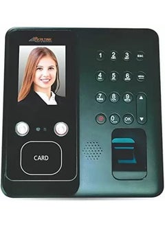 REAL TIME Realtime T304F Face Time Attendance Fingerprint  - Image 1