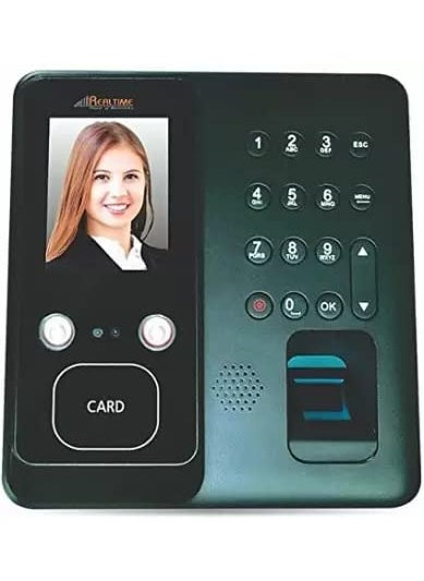 REAL TIME - Realtime T304F Face Time Attendance Fingerprint - Image 1
