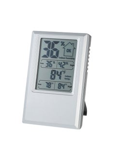 °C/°F Digital Thermometer Hygrometer Indoor Temperature Humidity Meter Max Min Value Comfort Level Display