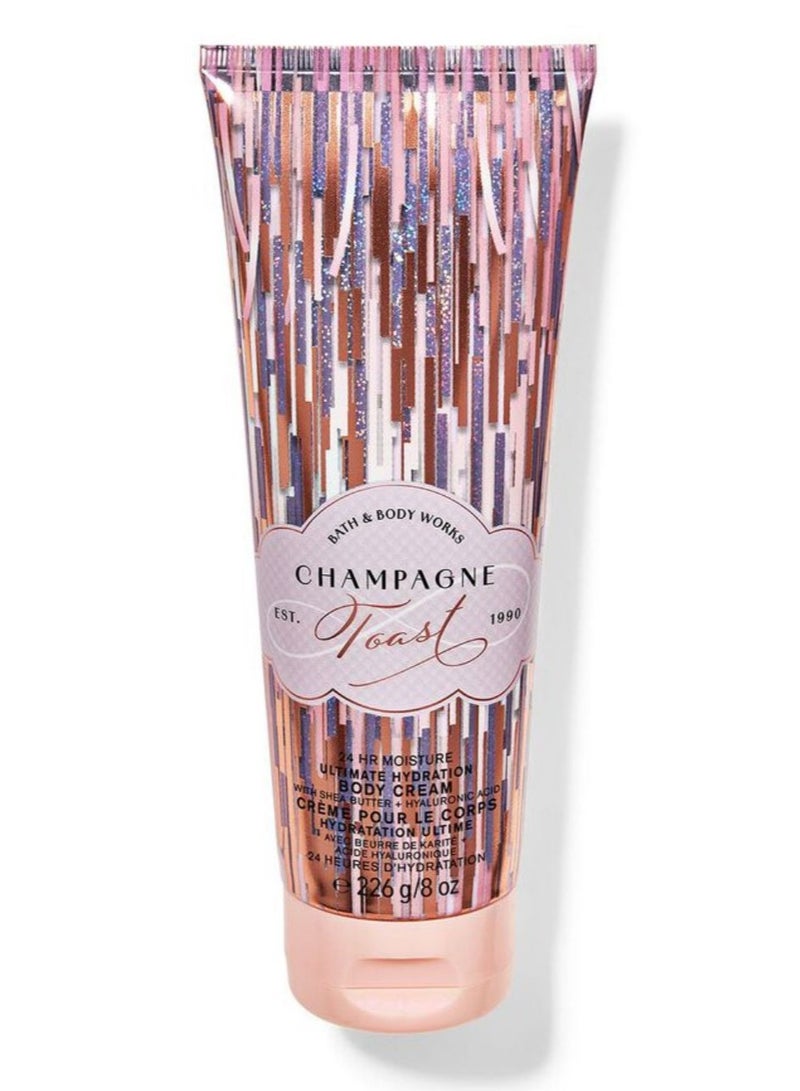 Bath & Body Works Champagne Toast Ultimate Hydration Body Cream 226g