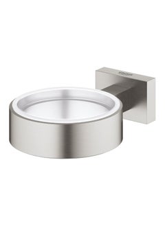 Grohe Eurocube Cup Holder 5×10 cm -Silver  - Image 2