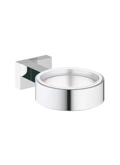 Grohe Eurocube Cup Holder 5×10 cm -Silver  - Image 1
