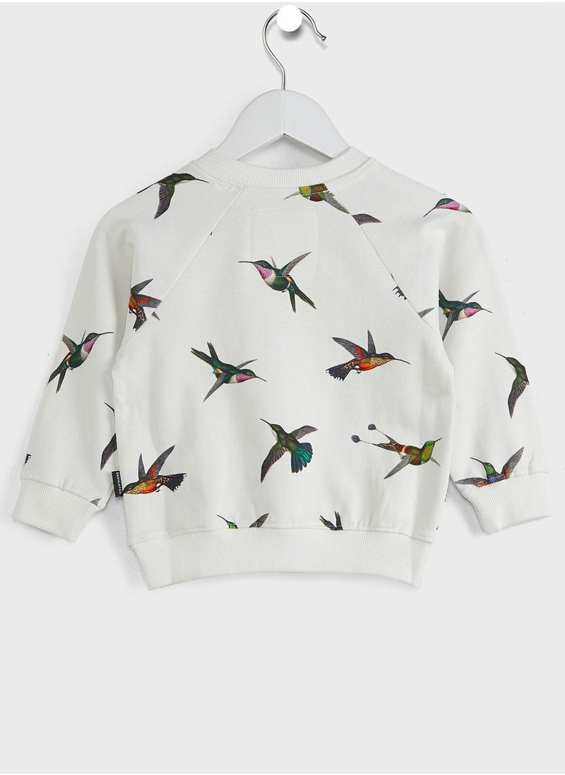DEDICATED - Katthult Hummingbirds Sweatshirt - Image 1