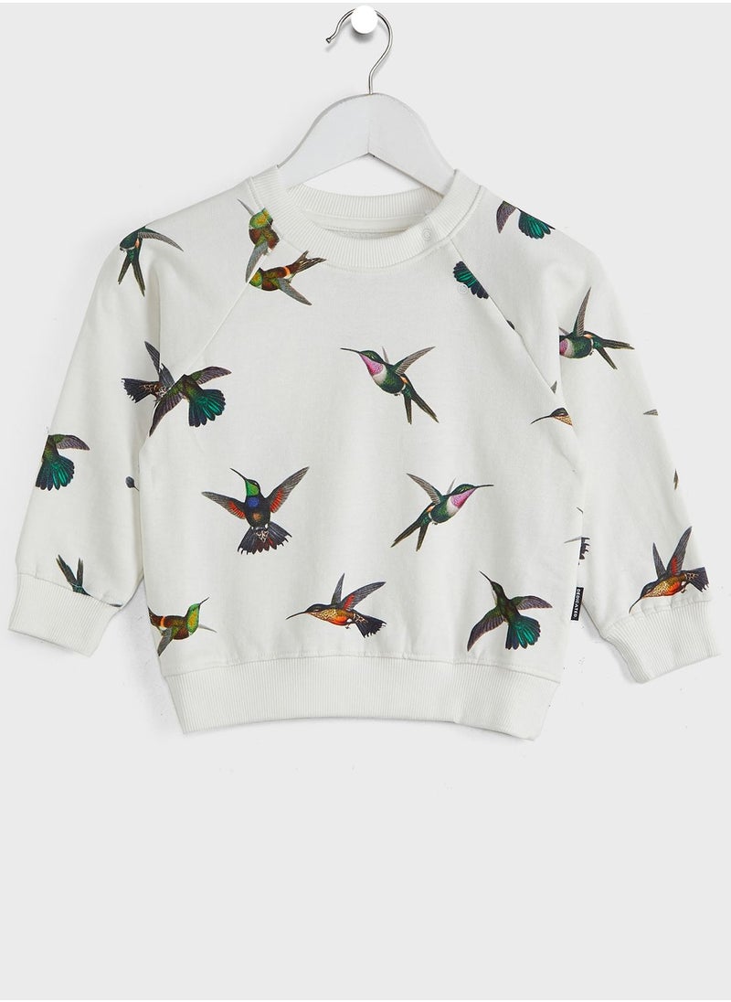 DEDICATED - Katthult Hummingbirds Sweatshirt - Image 1