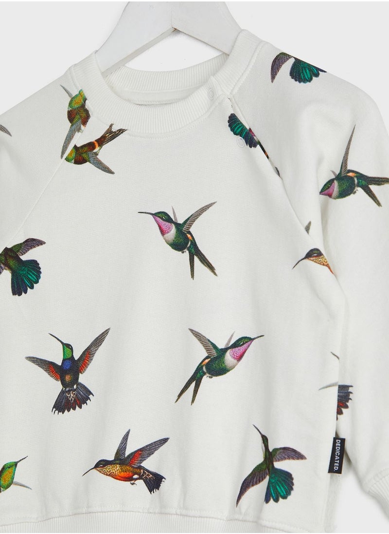DEDICATED - Katthult Hummingbirds Sweatshirt - Image 1