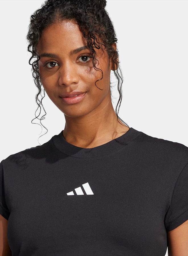 Adidas Future Icons Small Logo Baby T-Shirt - Image 4