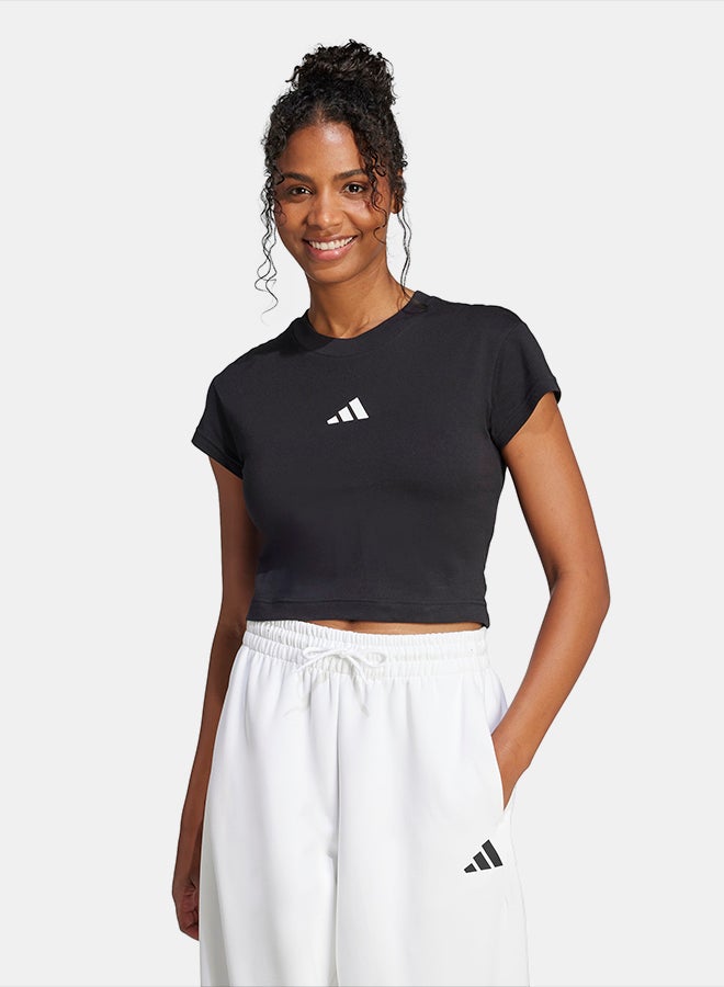 Adidas Future Icons Small Logo Baby T-Shirt - Image 1