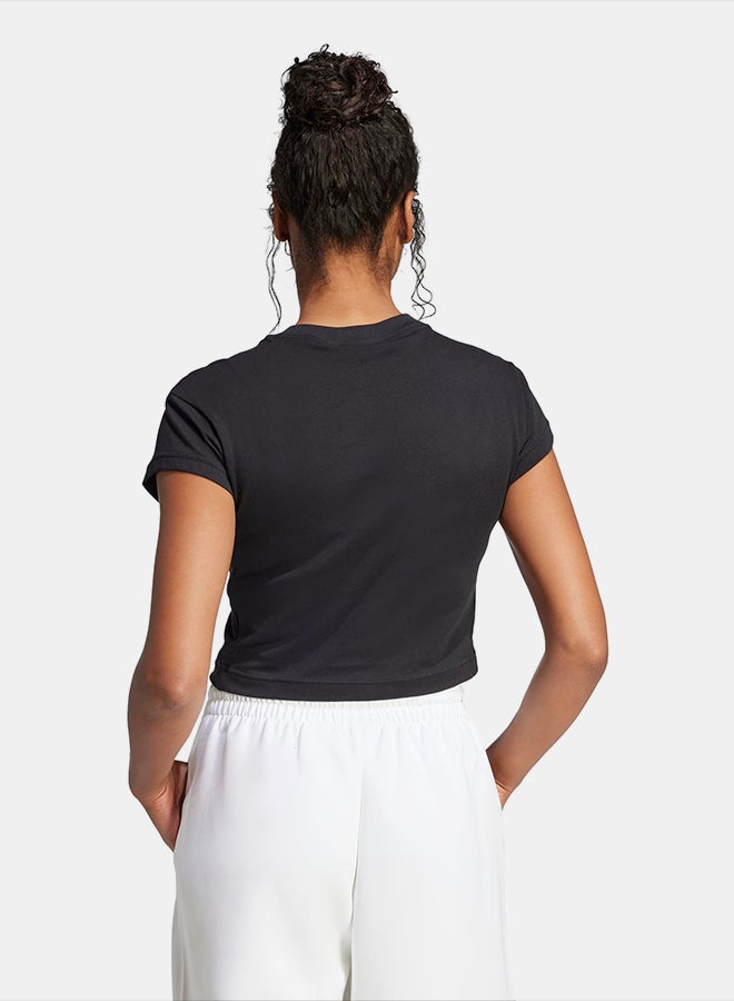 Adidas Future Icons Small Logo Baby T-Shirt - Image 2