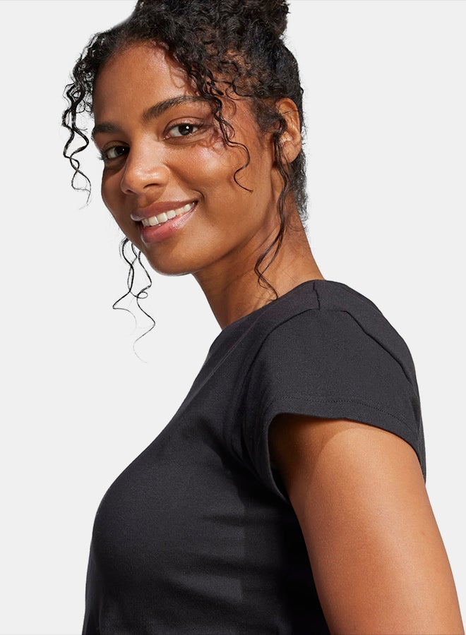 Adidas Future Icons Small Logo Baby T-Shirt - Image 5