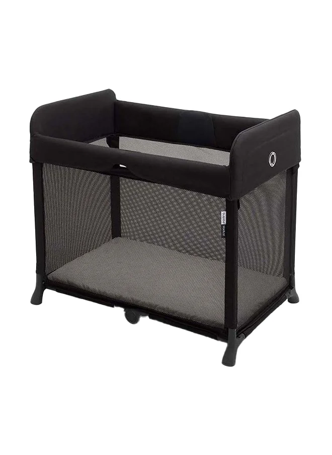 Bugaboo Stardust Pop - Up Travel Cot, 0 Months +, Black