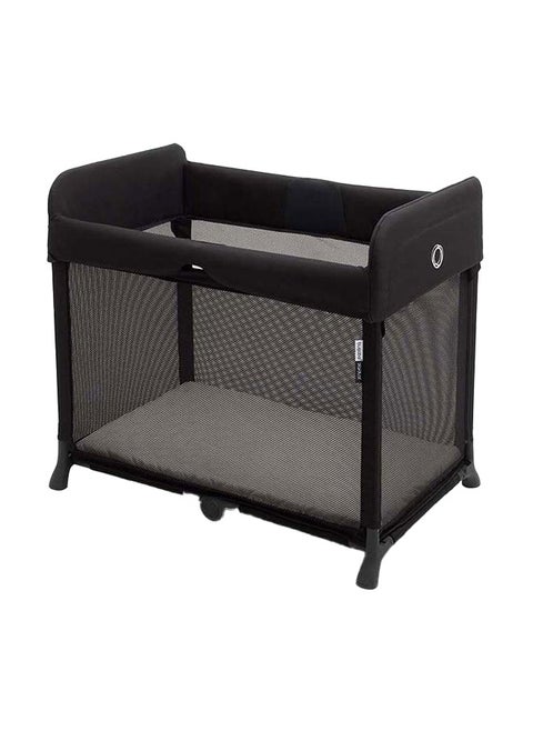 Stardust Pop - Up Travel Cot, 0 Months +, Black