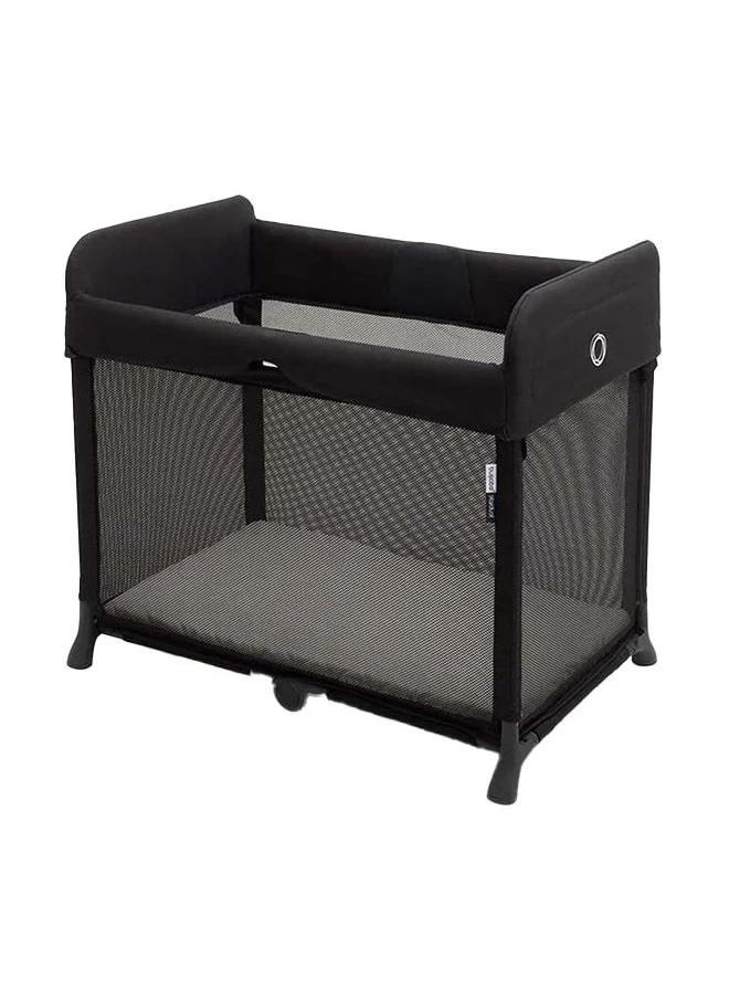 بوجابو Stardust Pop - Up Travel Cot, 0 Months +, Black