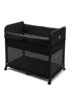 Bugaboo Stardust Pop - Up Travel Cot, 0 Months +, Black  - Image 2
