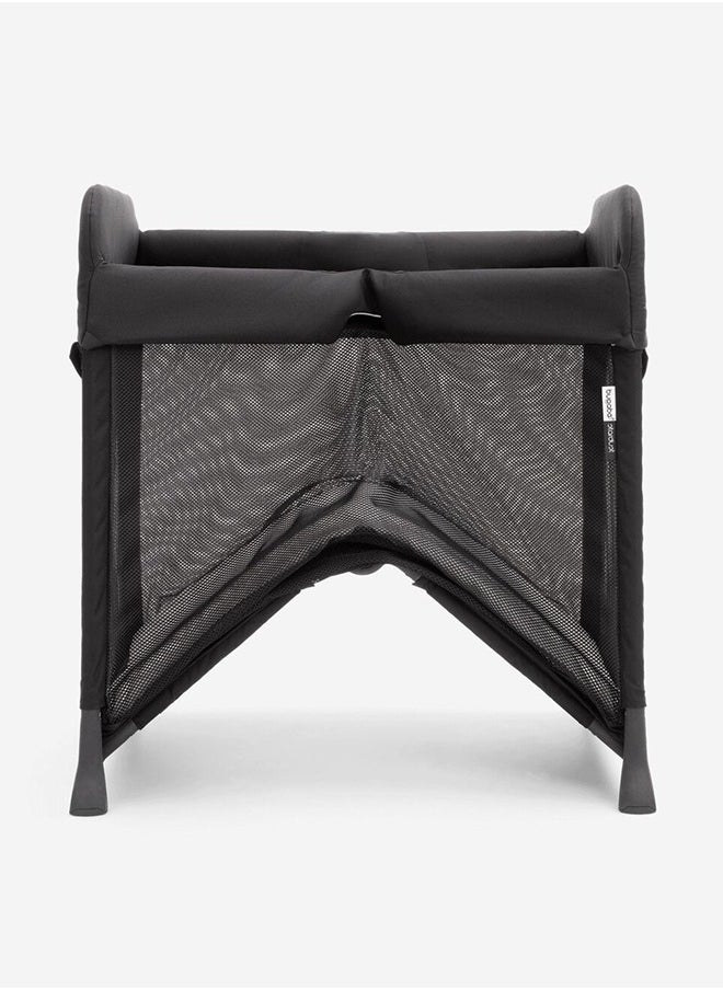 Bugaboo Stardust Pop - Up Travel Cot, 0 Months +, Black  - Image 3