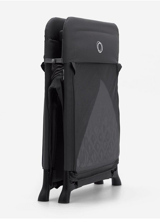 Bugaboo Stardust Pop - Up Travel Cot, 0 Months +, Black  - Image 5
