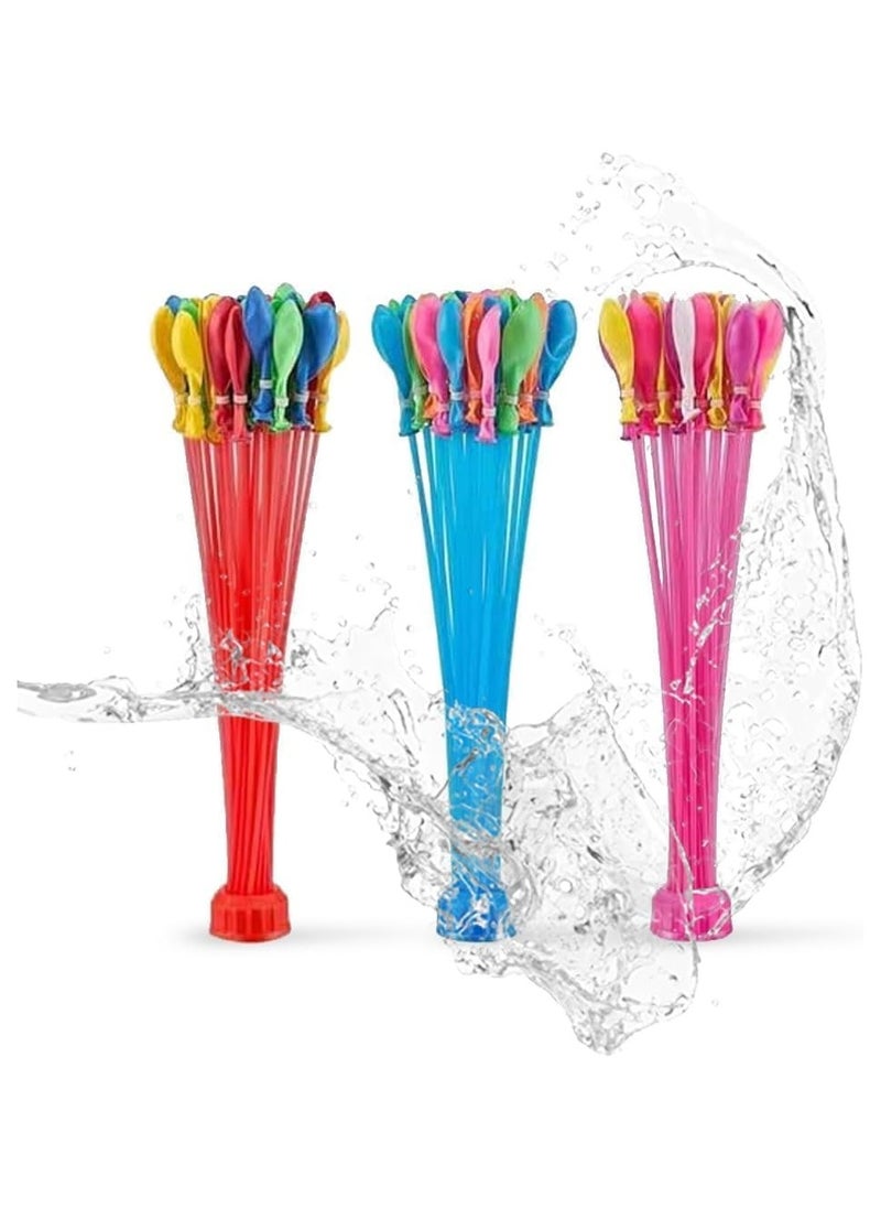 SNW 111-Pieces Durable Sturdy Premium Quality Water Balloons 2.8x23.6x13.6cm  - Image 1