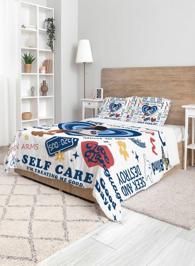 Allenjoy Full Size Soul Goddess Comforter Set R&B Bed Bedding Sets Bedroom Decor with 2 Pillowcases SC00206-005 - Image 3