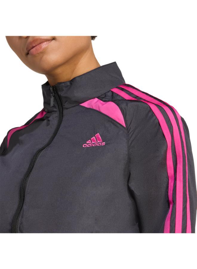 adidas Originals Teamgeist Adicolor Cropped Track Top - Image 3