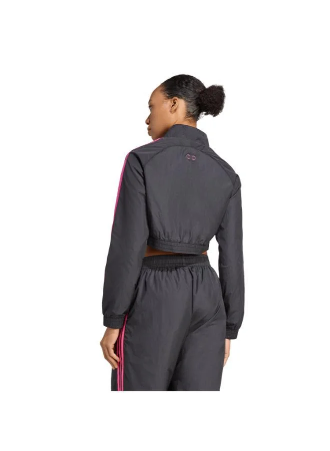 adidas Originals Teamgeist Adicolor Cropped Track Top