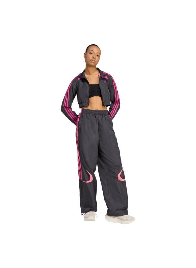 adidas Originals Teamgeist Adicolor Cropped Track Top - Image 5