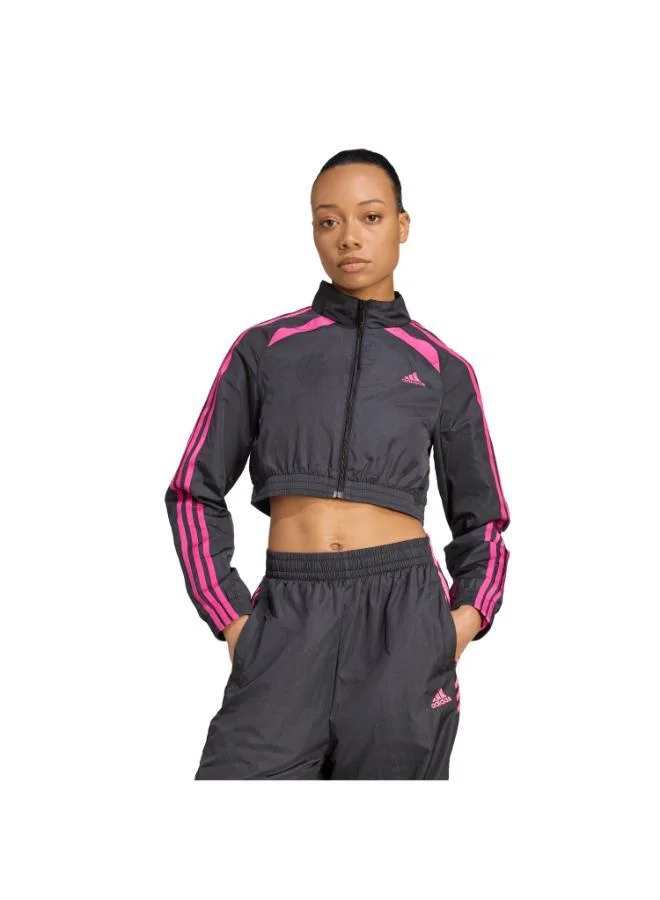 adidas Originals Teamgeist Adicolor Cropped Track Top