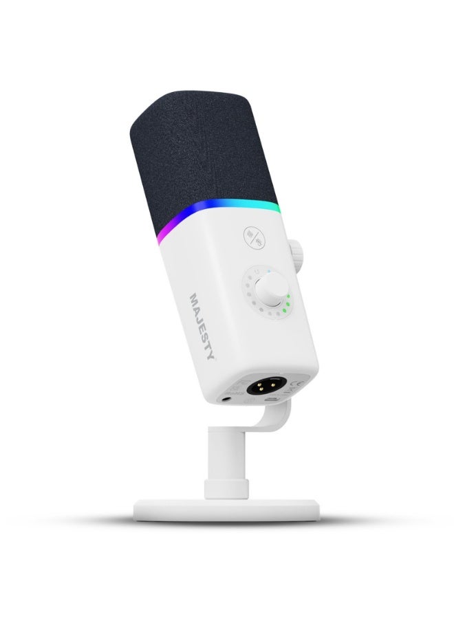 ماجستي Majesty SM8 Dynamic Gaming Microphone usbc