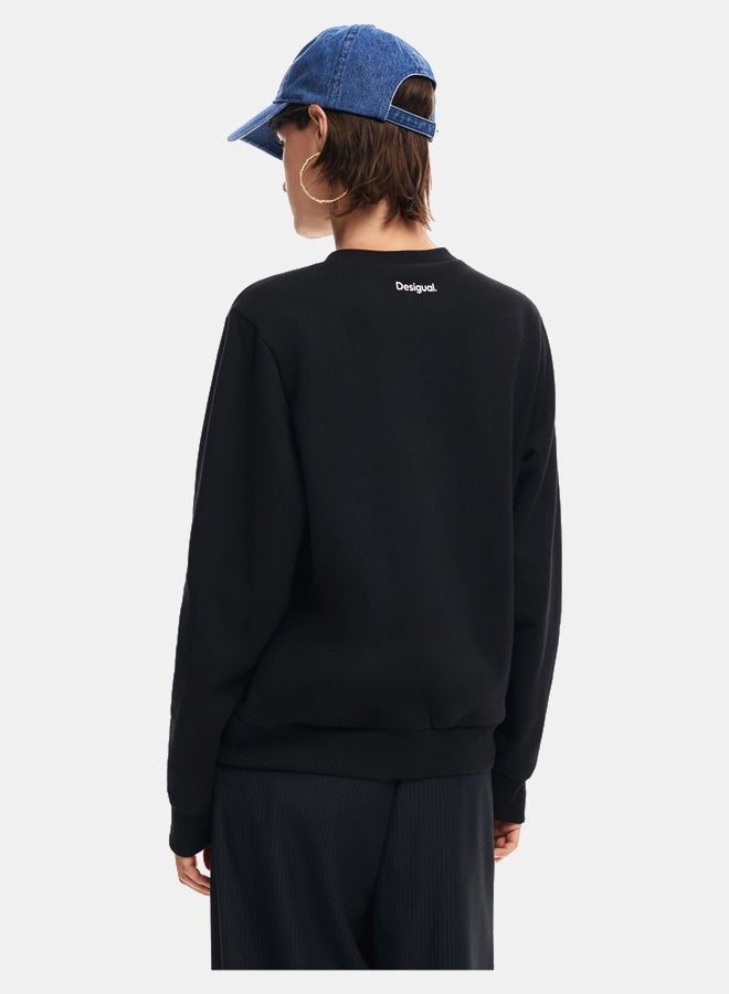 DESIGUAL Mickey Mouse face sweatshirt  - Image 3