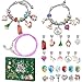 KOLBRIGHT Advent Calendar 2024 Girls Unicorn Christmas Themed Charm Bracelets Advent Calendars for Kids Teens 412 Best Friends Jewelry Making Kit Craft Toys Countdown Advent Calender for Teenagers Women - Image 3