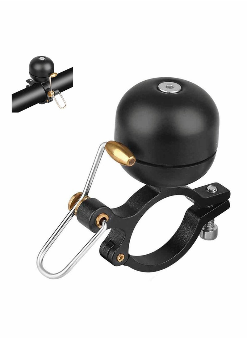Excefore Bike Bell, Full Metal Body Classic Bike Bell Loud Road Mountain Bike Accessories Bike Horn for Adults and Kids Boys  - Image 1