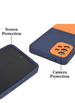 Houmt Samsung A72 Case Cover Soft Silicone Slim Protective Shockproof with Anti-Scratch Microfiber Cloth Lining Back Cover 360 Degree Protection  - Image 2