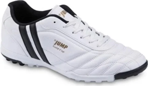 جامب 13258 Men's White Artificial Turf Football Shoes